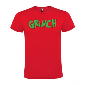 Tricou Grinch roșu