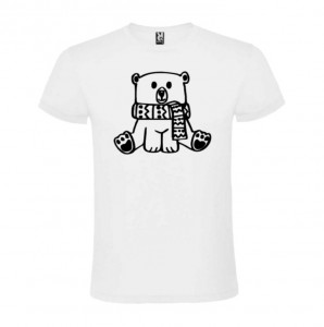 Tricou Urs polar