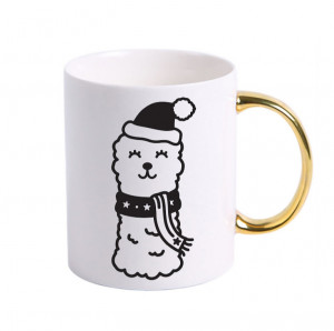 Cană Christmas Llama