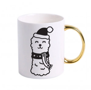 Cană Christmas Llama