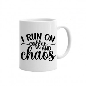 Cană Coffee and Chaos