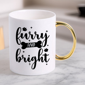 Cană Furry And Bright