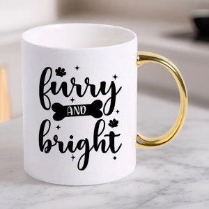 Cană Furry And Bright
