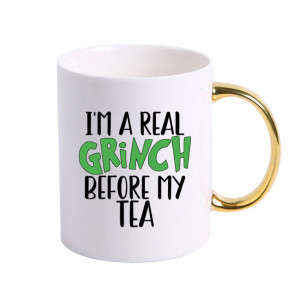 Cană Grinch Before Tea