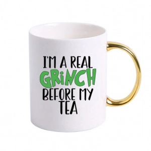 Cană Grinch Before Tea