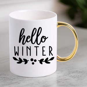 Cană Hello Winter