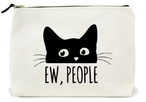 Mini tote bag Ew, People