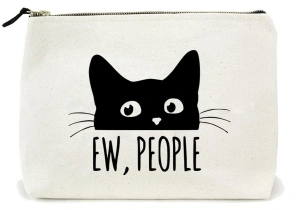 Mini tote bag Ew, People
