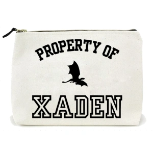 Mini tote bag Property of Xaden - Img 1