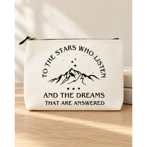 Mini tote bag To the Stars Who Listen - Img 2