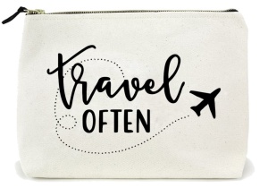 Mini tote bag Travel Often
