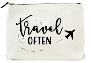 Mini tote bag Travel Often