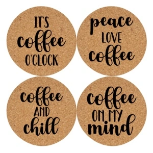 Set coastere Coffee O’Clock