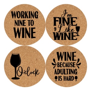 Set coastere Wine Therapy
