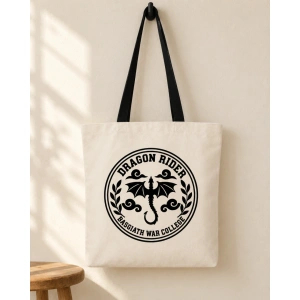 Tote bag Dragon Rider - Img 2