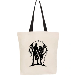 Tote bag Rhysand & Feyre