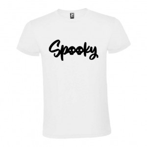 Tricou bărbați Spooky alb