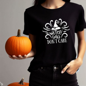 Tricou femei Witch Hair negru