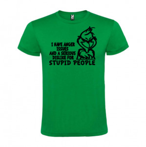 Tricou Grinch - Anger Issues
