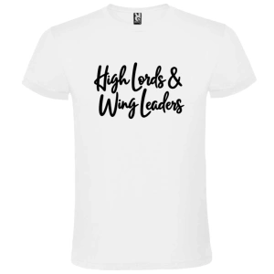 Tricou High Lords & Wing Leaders