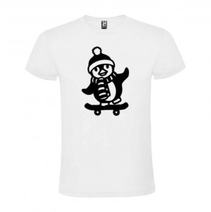 Tricou Pinguin Skater