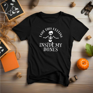 Tricou unisex I Got This Feeling negru