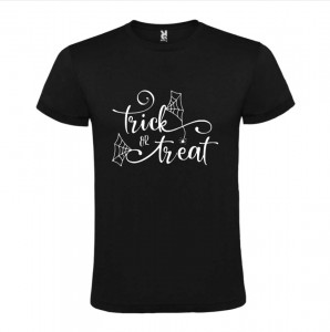 Tricou unisex Trick or Treat negru