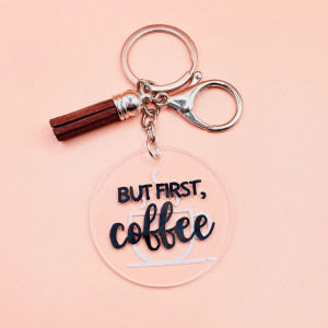 Breloc But First, Coffee