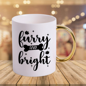 Cană Furry And Bright