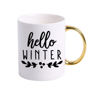 Cană Hello Winter