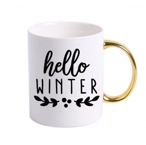 Cană Hello Winter