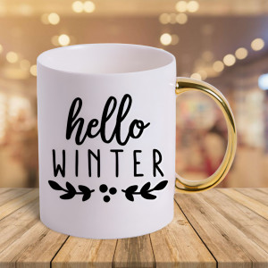 Cană Hello Winter