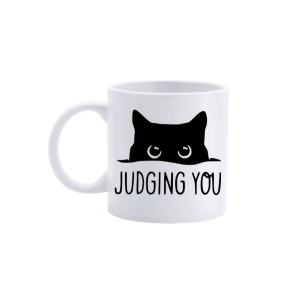 Cană Judging You