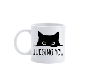 Cană Judging You