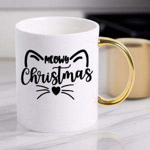 Cană Meowy Christmas