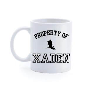 Cană Property of Xaden