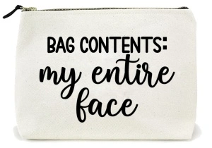 Mini tote bag Bag Contents