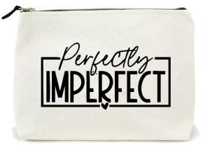Mini tote bag Perfectly Imperfect