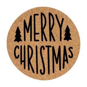 Set coastere Dear Santa