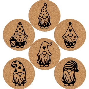 Set coastere Gnomi
