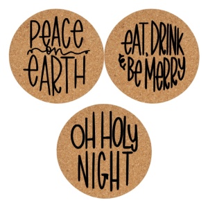 Set coastere Peace on Earth