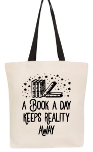 Tote bag A Book a Day