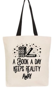 Tote bag A Book a Day