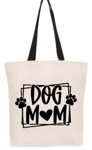 Tote bag Dog Mom