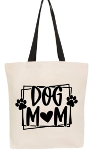 Tote bag Dog Mom