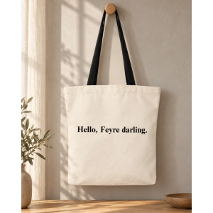 Tote bag Hello - Img 2