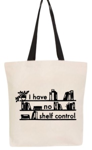 Tote bag Shelf Control