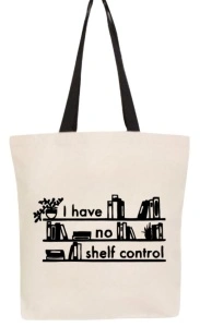 Tote bag Shelf Control