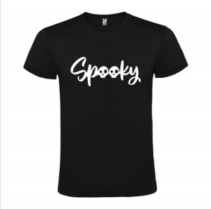 Tricou bărbați Spooky negru