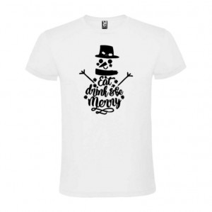 Tricou Eat, Drink & Be Merry